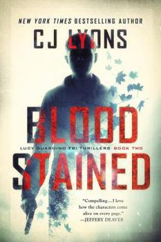 Paperback Blood Stained: a Lucy Guardino FBI Thriller Book