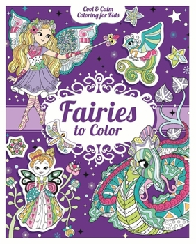 Paperback Fairies to Color [With 200 Stickers] Book