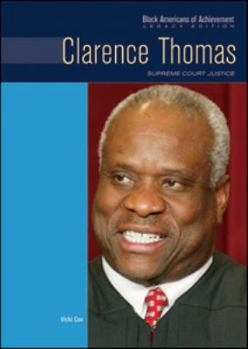 Library Binding Clarence Thomas: Supreme Court Justice Book