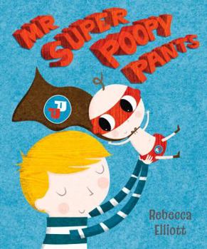 Hardcover Mr Super Poopy Pants Book