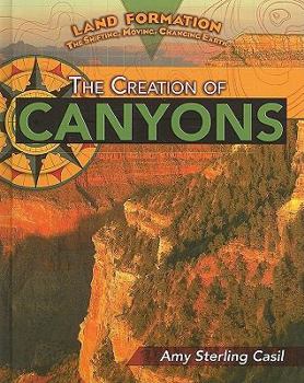 Library Binding The Creation of Canyons Book