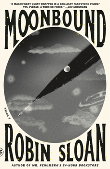 Paperback Moonbound Book