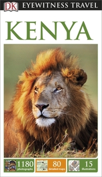 Paperback DK Eyewitness Travel Guide: Kenya Book