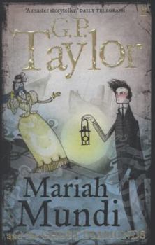 Paperback Mariah Mundi and the Ghost Diamonds. G.P. Taylor Book