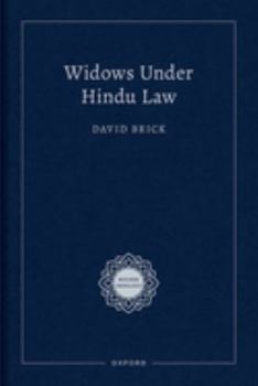 Hardcover Widows Under Hindu Law Book