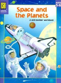 Paperback Space & the Planets:(a skill-builder workbook) Book