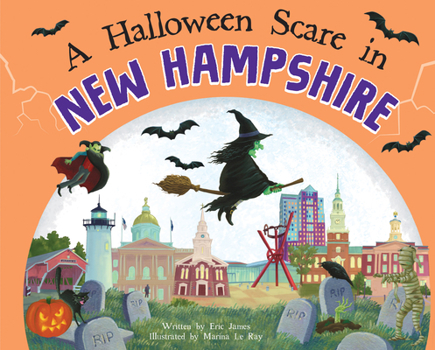 Hardcover A Halloween Scare in New Hampshire Book