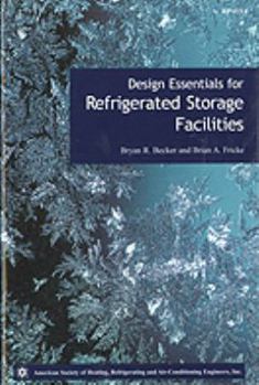 Paperback Design Essentials for Refrigerated Storage Facilities Book