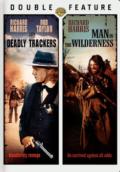 DVD Man In The Wilderness / Deadly Trackers Book