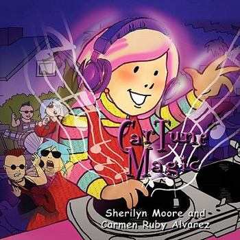 Paperback Cartune Magic Book