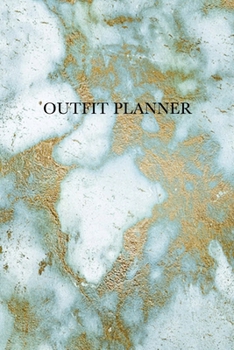 Paperback Outfit Planner: Daily Fashion Outfit Planner for Women Book