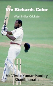 Paperback Viv Richards Color: West Indies Cricketer Book
