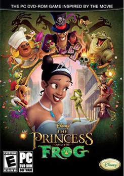 Video Game Princess & The Frog Book