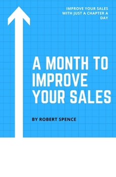 Paperback A Month to Improve Your Sales Book