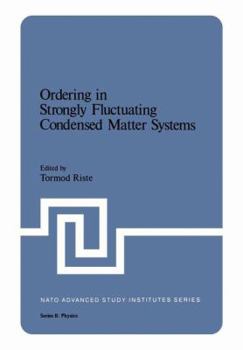 Paperback Ordering in Strongly Fluctuating Condensed Matter Systems Book