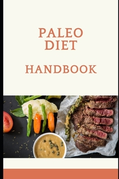 Paperback Paleo Diet Handbook Book
