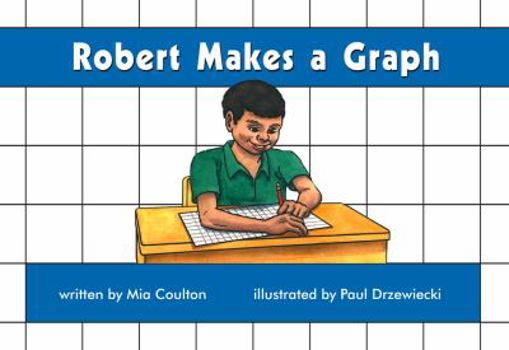 Staple Bound Robert Makes a Graph Book