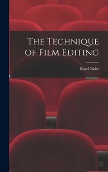 The Technique of Film Editing - Book  of the Library of Communication Techniques