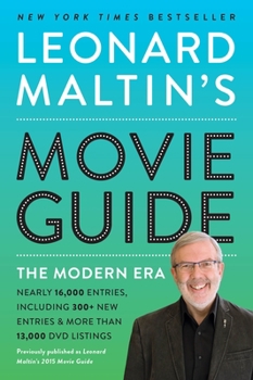Paperback Leonard Maltin's Movie Guide: The Modern Era, Previously Published as Leonard Maltin's 2015 Movie Guide Book