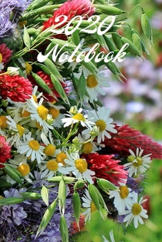 2020 Notebook: Lined notebook journal, diary, appointment book to write in for the coming year 100 pages