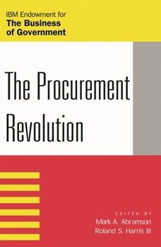 Paperback The Procurement Revolution Book
