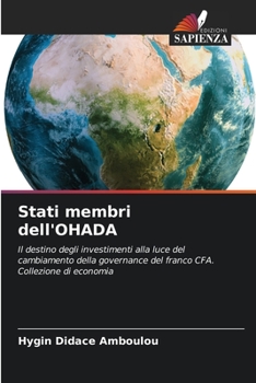 Paperback Stati membri dell'OHADA [Italian] Book