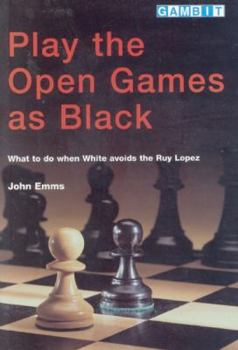 Paperback Play the Open Games as Black Book