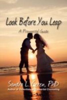 Paperback Look Before You Leap: A Premarital Guide for Couples Book