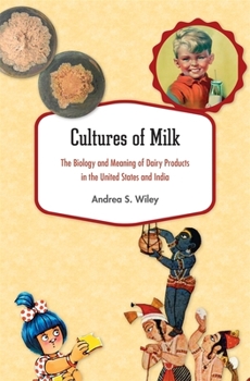 Hardcover Cultures of Milk Book