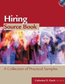 Paperback Hiring Source Book: A Collection of Practical Samples Book