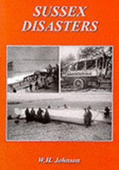 Paperback Sussex Disasters Book