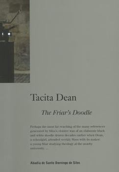 Paperback Tacita Dean: The Friar's Doodle Book