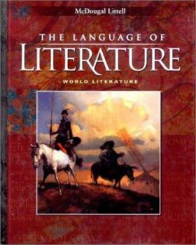 Hardcover The Language of Literature: World Literature Book