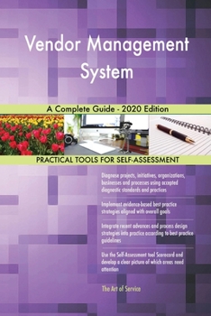 Paperback Vendor Management System A Complete Guide - 2020 Edition Book