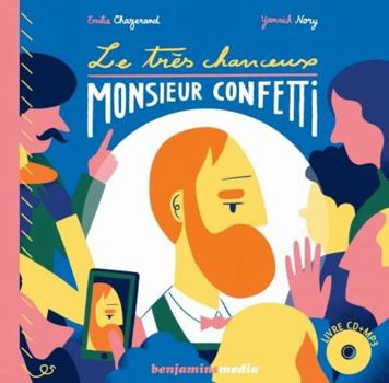 Hardcover Le très chanceux Monsieur Confetti [French] Book