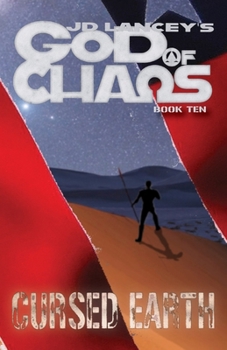 Paperback God of Chaos: Cursed Earth: Book Ten Book