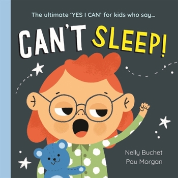 Board book Can't Sleep Book