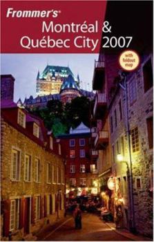 Paperback Frommer's Montreal & Quebec City [With Foldout Map] Book