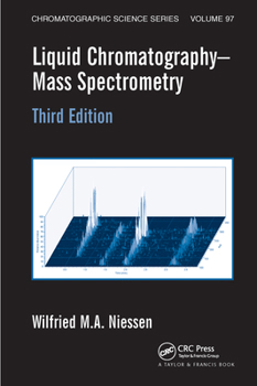 Paperback Liquid Chromatography-Mass Spectrometry Book