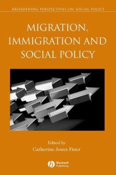 Paperback Migration, Immigration and Social Policy Book