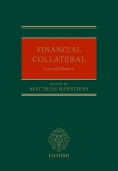 Hardcover Financial Collateral: Law and Practice Book
