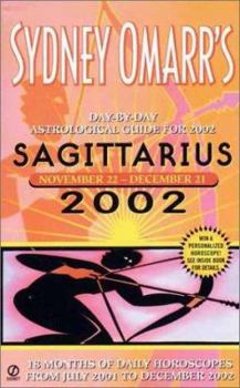 Paperback Sydney Omarr's Day-by-Day Astrological Guide for the Year 2002: Sagittar Book