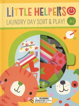 Board book Laundry Day Sort and Play Book