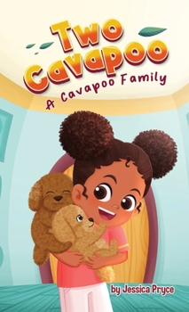 Hardcover Two Cavapoo: A Cavapoo Family Book