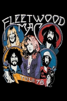 fleetwood mac tour 78: Civil Engineers funny outfits awesome quote gifts for men  Journal/Notebook Blank Lined Ruled 6x9 100 Pages
