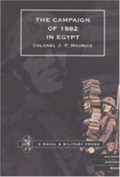 Paperback Campaign of 1882 in Egypt Book