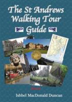 Paperback The St Andrews Walking Tour Guide Book