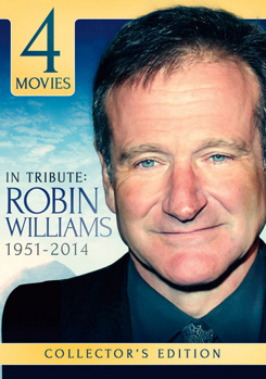 DVD In Tribute: Robin Williams 1951-2014 Book