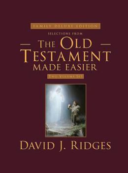 Hardcover Old Testament Made Easier-OE-Two Volume Set Family Deluxe Book