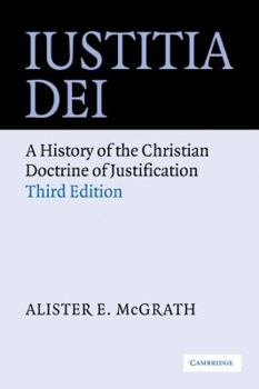 Paperback Iustitia Dei: A History of the Christian Doctrine of Justification Book